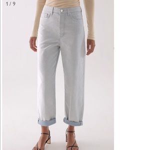 COS Tapered leg jeans, current collection,sold out